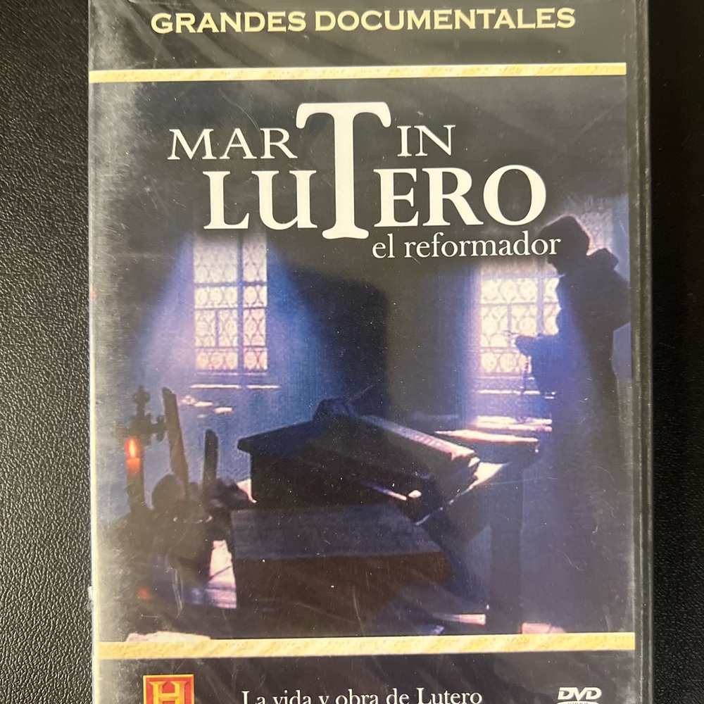 Martin Lutero El Reformador (DVD, 2004) History Channel New Sealed